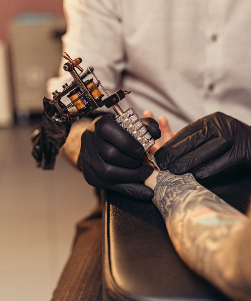 Armtattoo