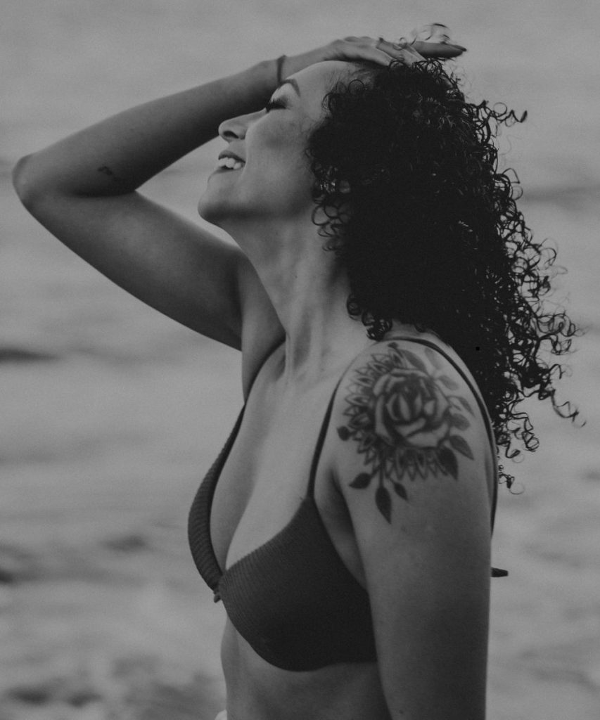 Tattoos am Meer