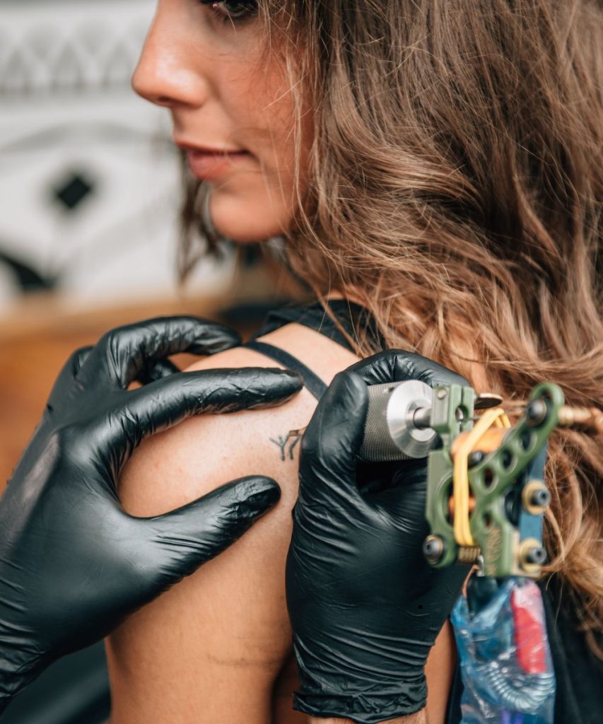 Tiny Tattoos