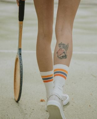 bein tattoo mann
