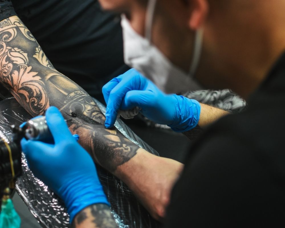 maritime Tattoo-Ideen
