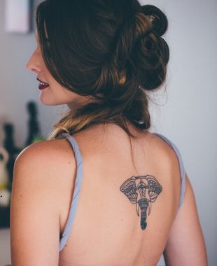 rückentattoo