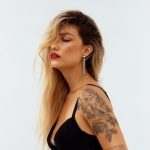 schulter tattoo frauen