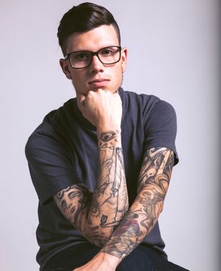 tattoo arm mann
