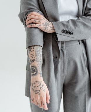 tattoo arm