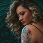 tattoo frauen schulter