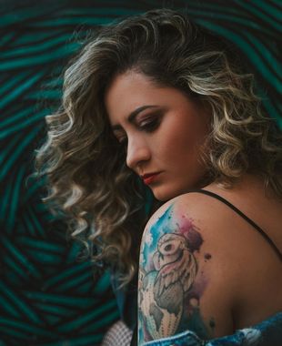 tattoo frauen schulter