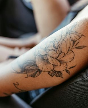 tattoo ideen frauen arm