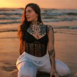 tattoo meer sonne