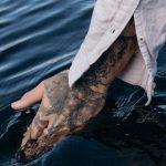 tattoo meer strand