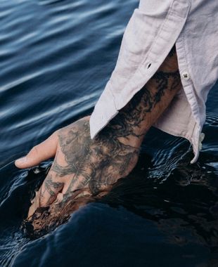 tattoo meer strand