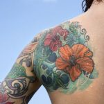 tattoo schulter frau