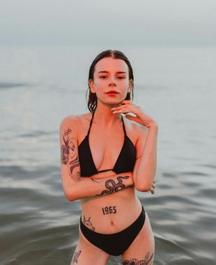 tattoo sonne strand meer