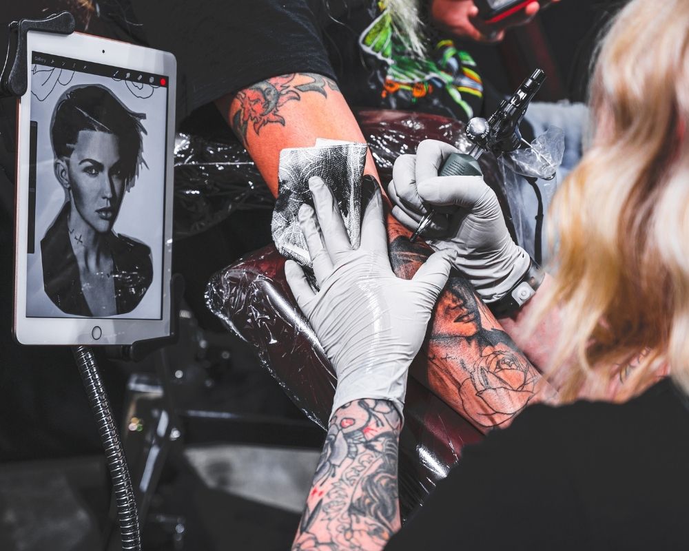 tattoos männer arm