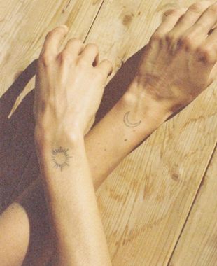 tiny tattoos for women