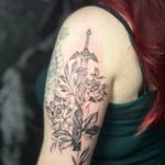 arm tattoo frau