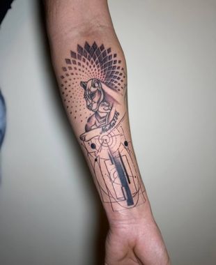 arm tattoo mann