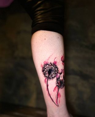 bein tattoo frau