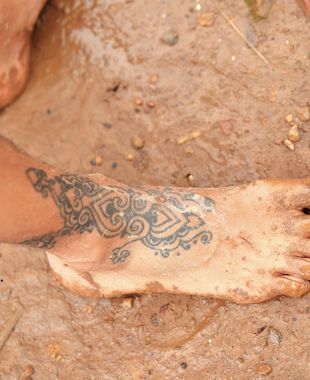 fuß tattoo