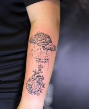 tattoo arm