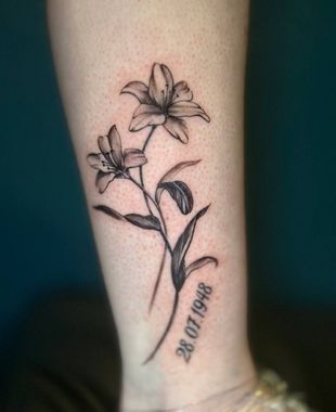 tattoo frau arm