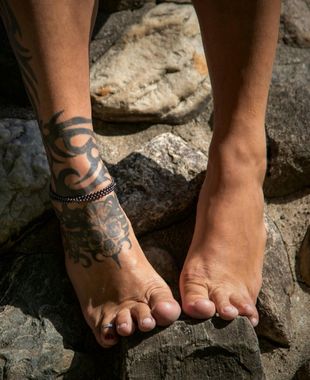 tattoo fuß