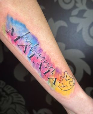 tattoo männer arm