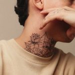 tattoo nacken mann