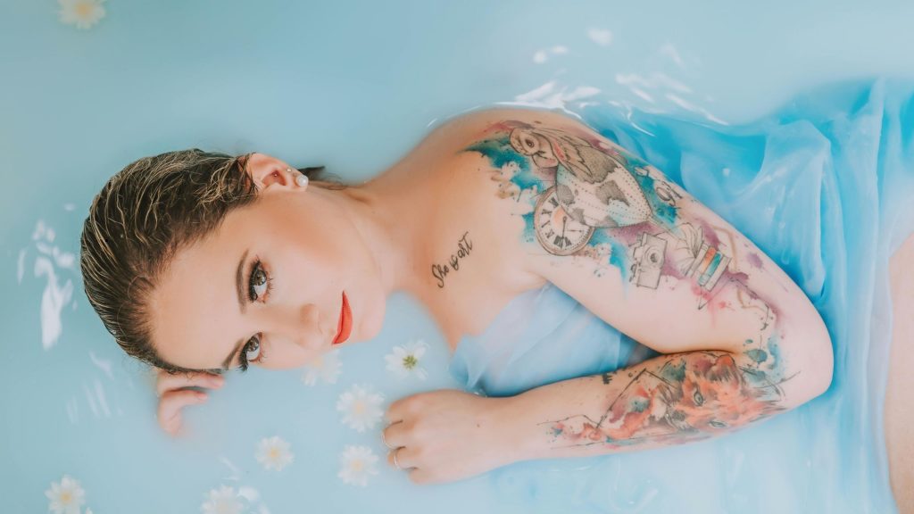 wann duschen nach tattoo