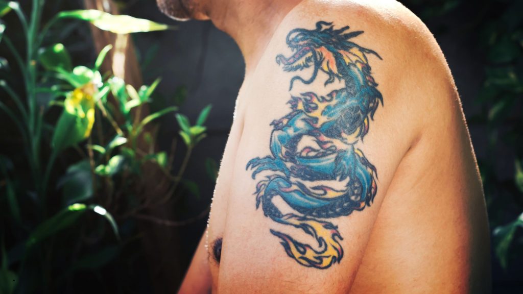 Drache Tattoo