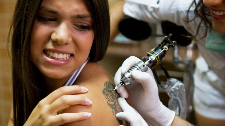 Tattoo Schmerz