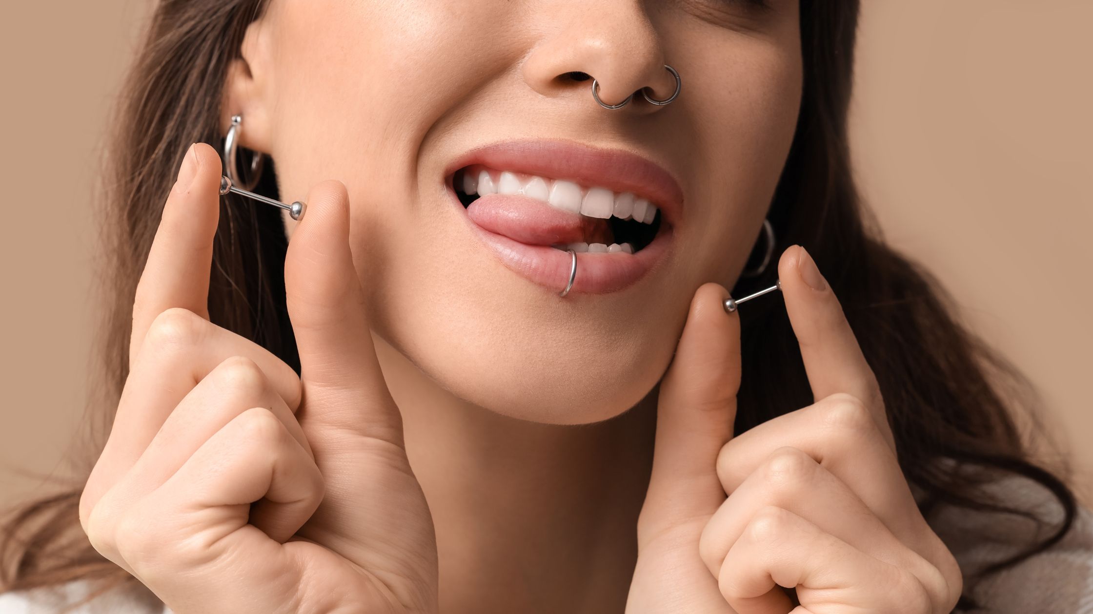 Zungenpiercing