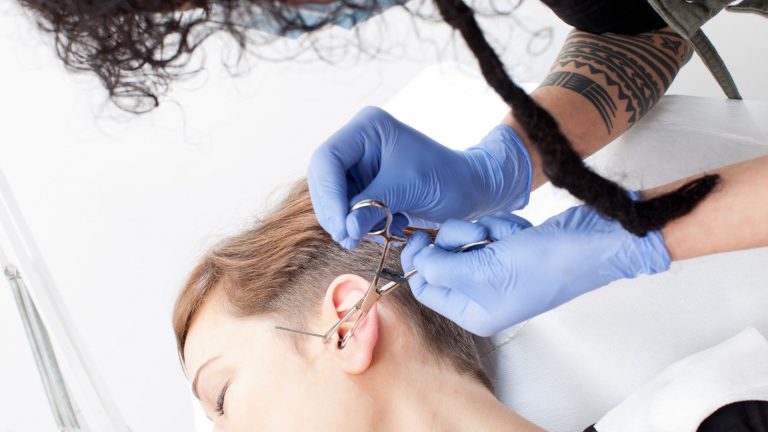 Was ist ein Tragus Piercing
