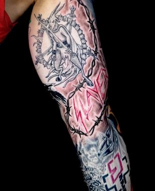 arm tattoo