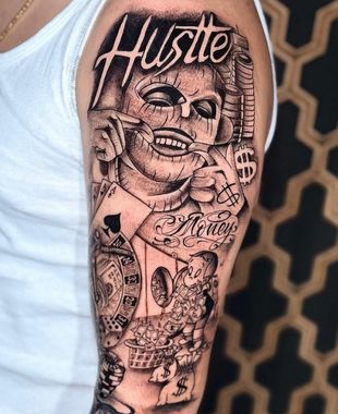 tattoo frauen arm
