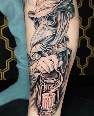tattoo rücken frau